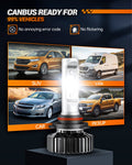 SEALIGHT 9005 LED Headlight Bulb, 40000 Lumens 800% Brightness, HB3 High Beam LED Light Bulbs, 6000K Cool White, 9005 Halogen Replacement, Plug and Play, IP67 Waterproof, Pack of 2 🍁 All In One Marketplace Canada