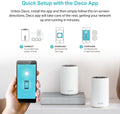 TP-Link Deco AXE5400 Tri-Band WiFi 6E Mesh System (Deco XE75) - Covers up to 5,500 Sq.Ft, Replaces WiFi Router and Extender, AI-Driven Mesh, New 6GHz Band, 2-Pack 🍁 All In One Marketplace Canada