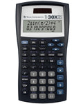 Texas Instruments TI-30X IIS 2-Line Scientific Calculator, Black with Blue Accents 🍁 All In One Marketplace Canada