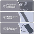 Alcarefam Extra Large Blood Pressure Cuff, 22-66cm XXL Cuff for Big Arms, Replacement Adult Cuff Compatible with Omron BP Monitors, 7 Connectors 🍁 All In One Marketplace Canada
