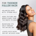Nioxin Density Defend Styling Root Lifting Spray | Hair Thickening Spray | Texturizes and Volumizes| 5.1 Fl Oz | 150 ml 🍁 All In One Marketplace Canada