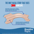 Breathe Right Nasal Strips, Original Large, Tan, Drug-Free Snoring Solution & Nasal Congestion Relief Caused by Colds & Allergies, Nightly Sleep, 30 Count 🍁 All In One Marketplace Canada