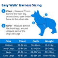 PetSafe Easy Walk Harness, No Pull Harness for Dogs, Adjustable Harness with Included Matching Lead, Black, Large 🍁 All In One Marketplace Canada