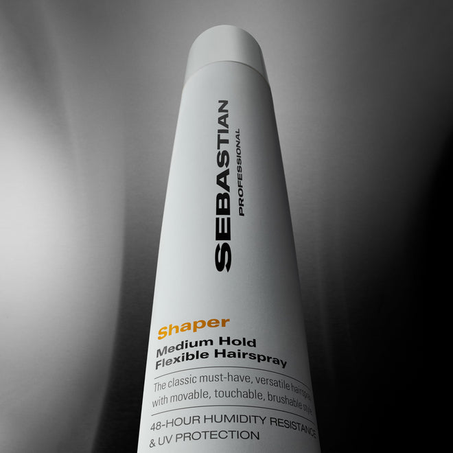 Sebastian Professional Shaper Hairspray | Flexible Hold | Anti-Frizz | 10.6 oz | 300 g | Packaging May Vary 🍁 All In One Marketplace Canada