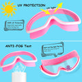 COOLOO Kids Swim Goggles for Age 3-15, 2 Pack Kids Goggles for Swimming with Nose Cover, No Leaking, Anti-Fog, Waterproof 🍁 All In One Marketplace Canada