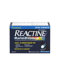 Reactine Rapid Dissolve Antihistamine Tablets - Allergy Medication with 10mg Cetirizine for 24-Hour Relief from Sneezing, Runny Nose & Watery Eyes - No Water Needed for Indoor & Outdoor 48 Count 🍁 All In One Marketplace Canada