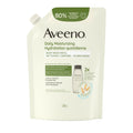 Aveeno Daily Moisturizing Body Wash for Dry & Sensitive Skin with Prebiotic Oat, Hydrating Oat Body Wash Nourishes Dry Skin & Gently Cleanses, Light Fragrance, Sulfate-Free, 1.06L, Refill Pack 🍁 All In One Marketplace Canada