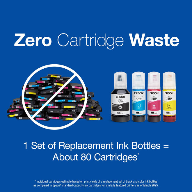 Epson 502 Genuine Yellow EcoTank Ink Refill Bottle T502420 🍁 All In One Marketplace Canada