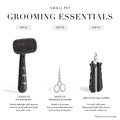 Tweezerman Dog and Cat Stainless Steel Safety Tip Grooming Scissors 🍁 All In One Marketplace Canada
