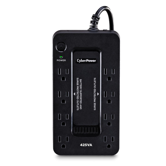 CyberPower ST425 Standby UPS Battery Backup and Surge Protector, 425VA/260W, 8 Outlets, Compact, UL Certified 🍁 All In One Marketplace Canada