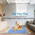 2PCS Reusable Underpads 34" x 36", Cooling Waterproof Bed Pads Washable for Incontinence Adults 🍁 All In One Marketplace Canada
