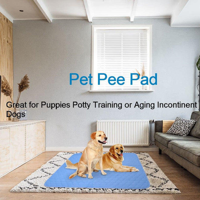 2PCS Reusable Underpads 34" x 36", Cooling Waterproof Bed Pads Washable for Incontinence Adults 🍁 All In One Marketplace Canada