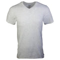 Gildan Men's V-Neck T-Shirts, Multipack, Style G1103, Black/Sport Grey/Charcoal/Military Green (5-Pack), Large 🍁 All In One Marketplace Canada