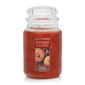 Yankee Candle Scented Candle, Spiced Pumpkin, Original Large Jar Candle, 110-150 Hours of Burn Time, 22 oz. 🍁 All In One Marketplace Canada