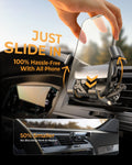 AINOPE Phone Holder for Car Vent【2026 Auto Lock】 Car Phone Holder Mount for Car Accesorries for Women Men Mom, Cell Phone Holder Car Vent Clip Hand Free for All 4-7 Inch iPhone 17 16 Pro Samsung S25 🍁 All In One Marketplace Canada