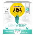 Purina Tidy Cats Lightweight Free and Clean Unscented, Multi-Cat, Clumping, 99.9 Percent Dust Free Cat Litter - 17 lb. Box 🍁 All In One Marketplace Canada