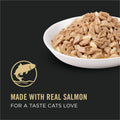 Purina Pro Plan Complete Essentials Wet Cat Food, Salmon & Rice Entree in Sauce - 85 g Can (24 Pack) 🍁 All In One Marketplace Canada
