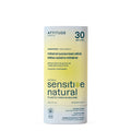 ATTITUDE Mineral Sunscreen Stick for Sensitive Skin, SPF 30, Made in Canada, EWG Verified, Plastic-Free, Broad Spectrum UVA/UVB Protection with Zinc Oxide, Dermatologically Tested, Vegan, Unscented, 60 grams 🍁 All In One Marketplace Canada