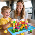 Mini Magnetic Blocks - 49 PCS Travel Magnet Building Blocks for Toddlers - STEM Educational Magnetic Building Toys with Portable Iron Box for Kids Ages 3-8 Boys & Girls 🍁 All In One Marketplace Canada