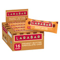 LÄRABAR Peanut Butter Chocolate Chip, Fruit and Nut Energy Bar, Pack of 16 Bars, Gluten Free, Vegan, Family Pack, Snack Bars 🍁 All In One Marketplace Canada