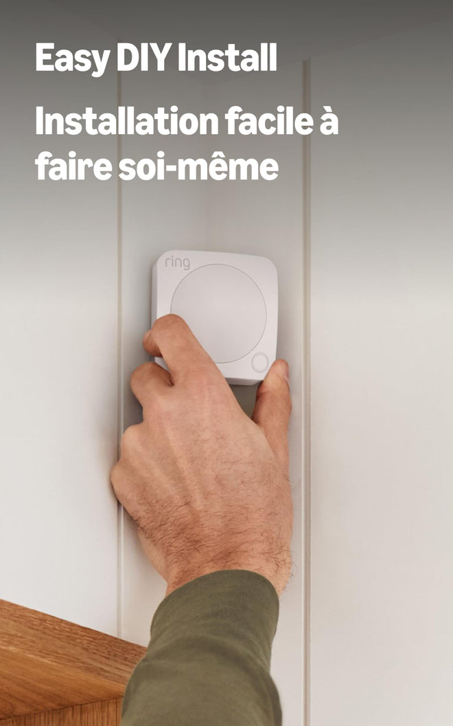 Ring Alarm 5-Piece Kit (newest model), Wireless smart home or business security system, expandable, easy setup, Mobile App Control, 24/7 Professional Monitoring, Alexa Compatible 🍁 All In One Marketplace Canada