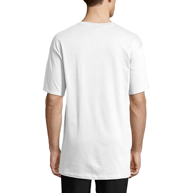 Hanes Mens Men's Beefy Tall Short Sleeve Tee Value Pack (2-Pack) Fashion t Shirts, White, XX-Large Tall US 🍁 All In One Marketplace Canada