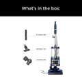 Shark NV380C Navigator Lift-Away Upright Vacuum, Large Dust Cup, Navy 🍁 All In One Marketplace Canada