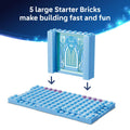 LEGO Disney Frozen Elsa’s Ice Castle & Snow Ride Adventure Building Toy - Frozen Toys for Girls & Boys, Ages 4+ - Disney Gift for Kids - 43281 🍁 All In One Marketplace Canada