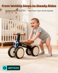 Gotrax Baby Balance Bike, 7" Silent Wheels, First Gift for Toddlers 1-2 🍁 All In One Marketplace Canada