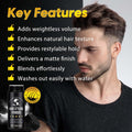 Hair Styling Powder, 2Pack Hair Texture Powder for Men and Women, Adds Volume and Texture, Alll Day Invisible, Flexible Hold, Long-lasting, Matte Finish, No Stickiness 2 x 30g 🍁 All In One Marketplace Canada