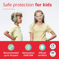Alpine Muffy - Noise Cancelling Headphones for Kids - CE & ANSI Certified - Earmuffs for Autism - Kids Ear Protection for Sensory & Concentration Aid - Green 🍁 All In One Marketplace Canada