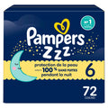 Pampers Diapers Size 6, 72 Count - Pampers Swaddlers Overnights Disposable Baby Diapers, Enormous Pack (Packaging & Prints May Vary) 🍁 All In One Marketplace Canada