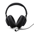 JBL Quantum 100M2 - Wired Over-Ear Gaming Headset with omnidirectional, Detachable mic with Mute Option and Fabric-Covered Memory Foam Ear Cushions, Compatible with All Platforms (Black) 🍁 All In One Marketplace Canada