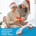 OEXEO 2PCS Grab Bars for Bathroom - Shower Handle - Grab Bars for Bathtubs and Showers - Safety Hand Rail Support for Tub, Handicap, Elderly, Injury, Kid, Senior Assist Bath Handle, Non Skid 🍁 All In One Marketplace Canada