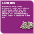 WHISKAS Perfect PORTIONS Kitten Wet Cat Food, Beef Flavour, 75g (12 Pack) 🍁 All In One Marketplace Canada