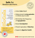 BioGaia Probiotic Baby Drops 5mL (125 Drops) for infant colic relief, newborns and babies 🍁 All In One Marketplace Canada