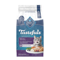 Blue Buffalo Tastefuls Chicken & Brown Rice Recipe Mature Dry Cat Food for Adult Cats 7+, Real Chicken First, Deliciously Healthy Natural Senior Cat Food with Fish Oil & Natural Ingredients, 3.1kg 🍁 All In One Marketplace Canada