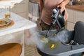 Hoover Portable Handheld Steam Cleaner, 10-in-1 Pressurized Steamer for Grout, Tile, Upholstery, Car Detailing, Kitchen & Bathroom | Chemical-Free, XL Spill-Proof Tank | WH25000CA 🍁 All In One Marketplace Canada