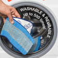 Bona Mop Microfiber Cleaning Pad for Hardwood & Hard Surface Floors - Value 3-Pack - For Use With Bona Mops - Dual Zone Cleaning 🍁 All In One Marketplace Canada