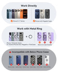 Miracase for MagSafe Car Mount[20 Powerful N55 Magnets+Industrial-Grade Vacuum Base] Magnetic Phone Holder Car 360° Full-Directional Adjustment, Fit for Windshield & Dashboard with All Smartphones 🍁 All In One Marketplace Canada