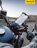 Lamicall Motorcycle Phone Mount Holder - [Dual Vibration Dampener] [720° Adjustment Arm] Motorcycle Cell Phone Holder, Bike Handlebar Phone Mount for iPhone 17 Pro/Air/16/15/14 Pro Max, 4.7-6.7" Phone 🍁 All In One Marketplace Canada