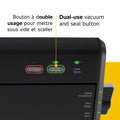 FoodSaver Vacuum Sealer Machine with Portable Handheld Sealer, 12 Vacuum Seal Bags and 2 Rolls - Black - FM2010 🍁 All In One Marketplace Canada