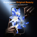 TOCOL 2 Pack for iPhone 16 Pro Screen Protector [Instant Installation][Auto-Dust Removal][HD Clear], Unbreakable 9H+Hardness Shatterproof Tempered Glass [Bubble Proof] 🍁 All In One Marketplace Canada