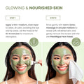 PLANTIFIQUE Clay Mask with Avocado & Superfoods - Korean Face Masks Skincare Products - Dermatologically Tested - Masque Visage Beauté - Gift Idea, 110g / 3.88 fl oz 🍁 All In One Marketplace Canada