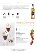Maison Routin 1883 Roasted Hazelnut Syrup, Pet Bottle 1000 Milliliter 🍁 All In One Marketplace Canada