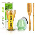 TEANAGOO MA-01 Japanese Matcha Ceremony Accessory, Matcha Whisk (Chasen), Traditional Scoop (Chashaku), Tea Spoon, Whisk Holder, The Perfect Set to Prepare a Traditional Cup of Matcha. 🍁 All In One Marketplace Canada