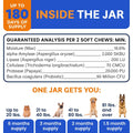 Probiotics for Dogs - Gas, Diarrhea, Allergy, Constipation, Upset Stomach Relief, w/Digestive Enzymes + Prebiotics - Chewable Supplement - Improve Digestion, Immunity - Dog Probiotics Chews - 180Ct 🍁 All In One Marketplace Canada