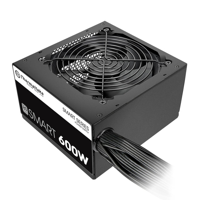 Thermaltake Smart 600W ATX 12V V2.3/EPS 12V 80 Plus Certified Active PFC Power Supply PS-SPD-0600NPCWUS-W 🍁 All In One Marketplace Canada