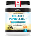 Collagen Peptides Powder | Hydrolyzed Collagen Powder with 18 Essential Amino Acids | Supports Healthy Skin Hair & Nails | Bone & Joint Support | Unflavored, Non GMO, Gluten Free | Easy to Mix | 16 oz 🍁 All In One Marketplace Canada