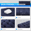 Overmont Camping Cot with Cushion - 28” Extra Wide Folding Cots for Adults Load 550 LBS with Carry Bag - Double Layer 2400D Oxford Sleeping Bed for Outdoor Travel Home Office Nap 🍁 All In One Marketplace Canada